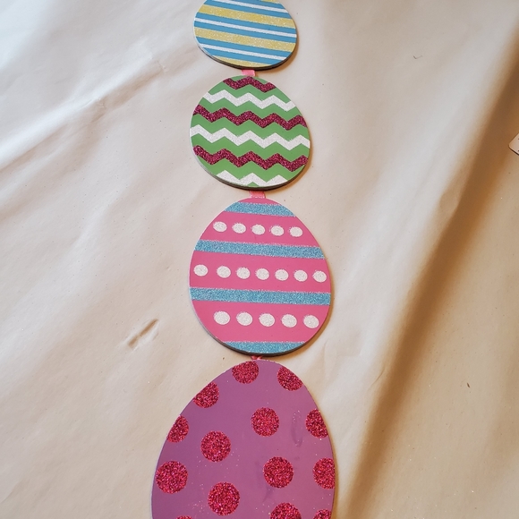 Happy Easter Hanger Eggs Bunny - Picture 2 of 4